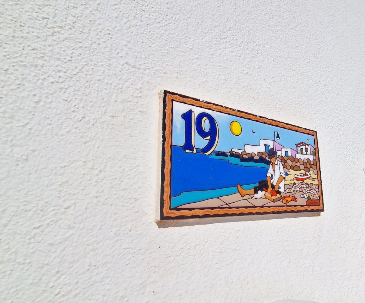 El Poniente Villa Caleta de Sebo Buitenkant foto