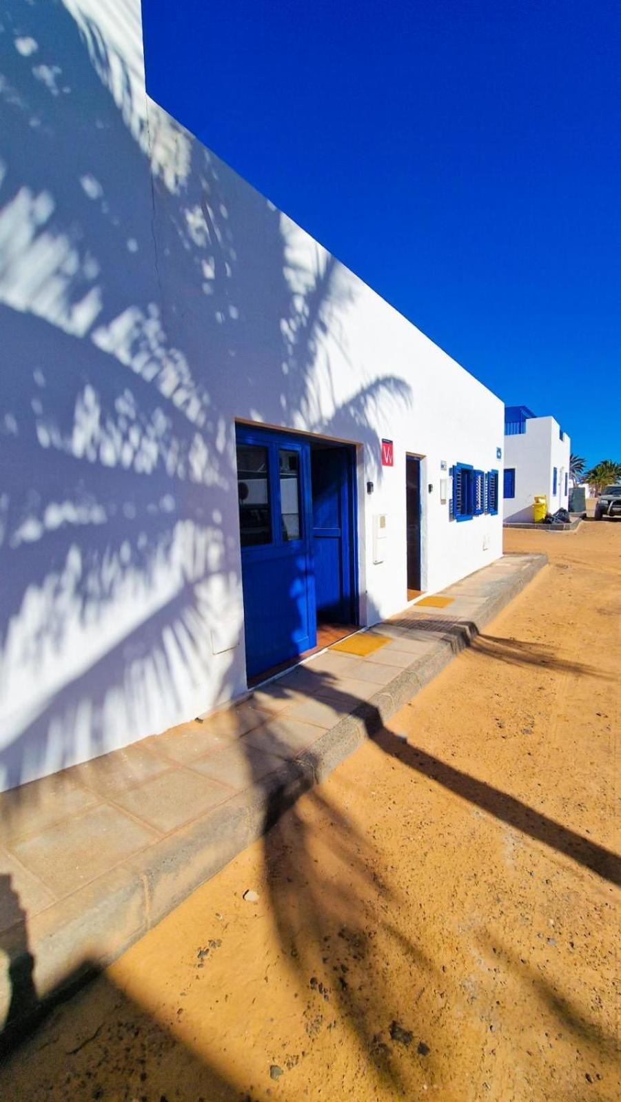 El Poniente Villa Caleta de Sebo Buitenkant foto